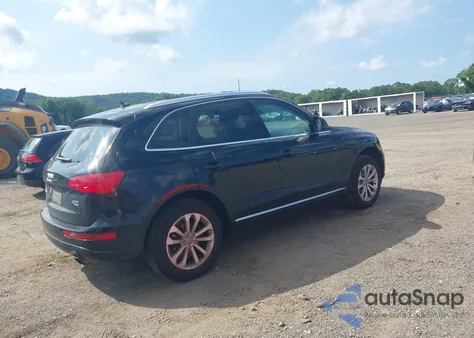 2013 Audi Q5 2.0T Premium из США, поврежденный, VIN WA1LFAFPXDA082299